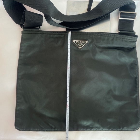!!SOLD!! Authentic PRADA Nylon Tessuto Crossbody Bag - Picture 14 of 14